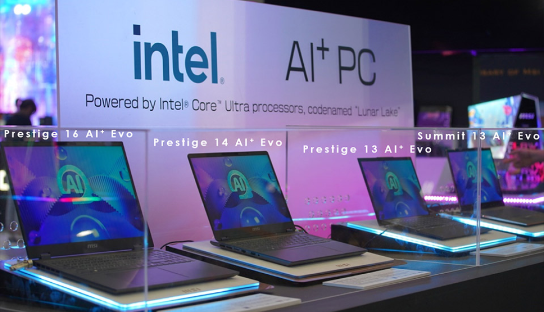 MSI анонсировала новое поколение ноутбуков Prestige на процессорах Intel Panther Lake MSI анонсировала новое поколение ноутбуков Prestige на процессорах Intel Panther Lake