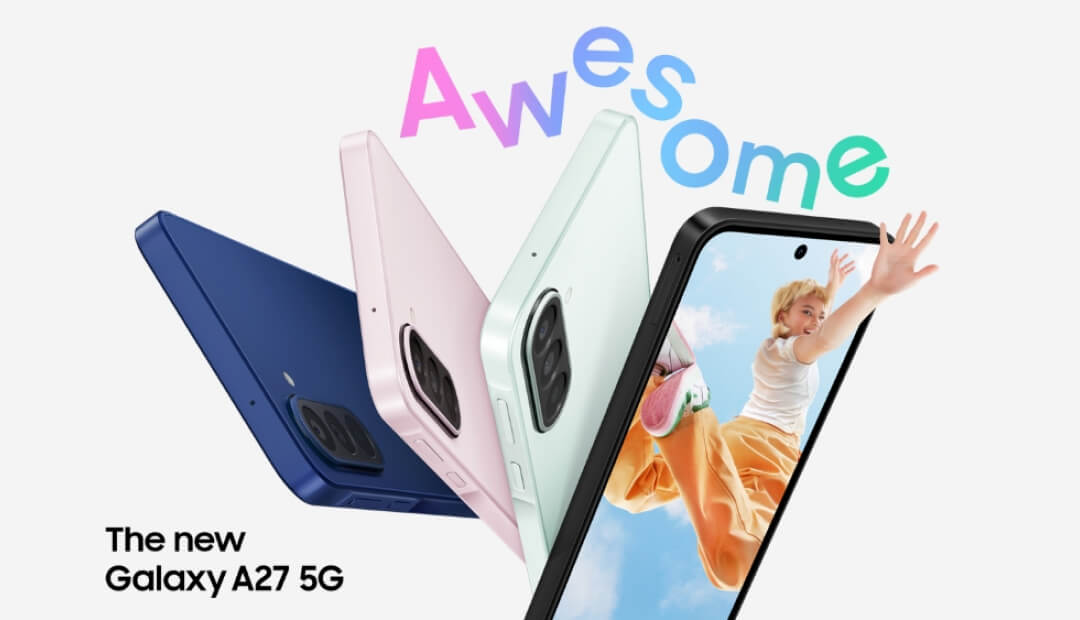 Samsung Galaxy A27 5G представлен с чипом Snapdragon 6 Gen 3 Samsung Galaxy A27 5G представлен с чипом Snapdragon 6 Gen 3